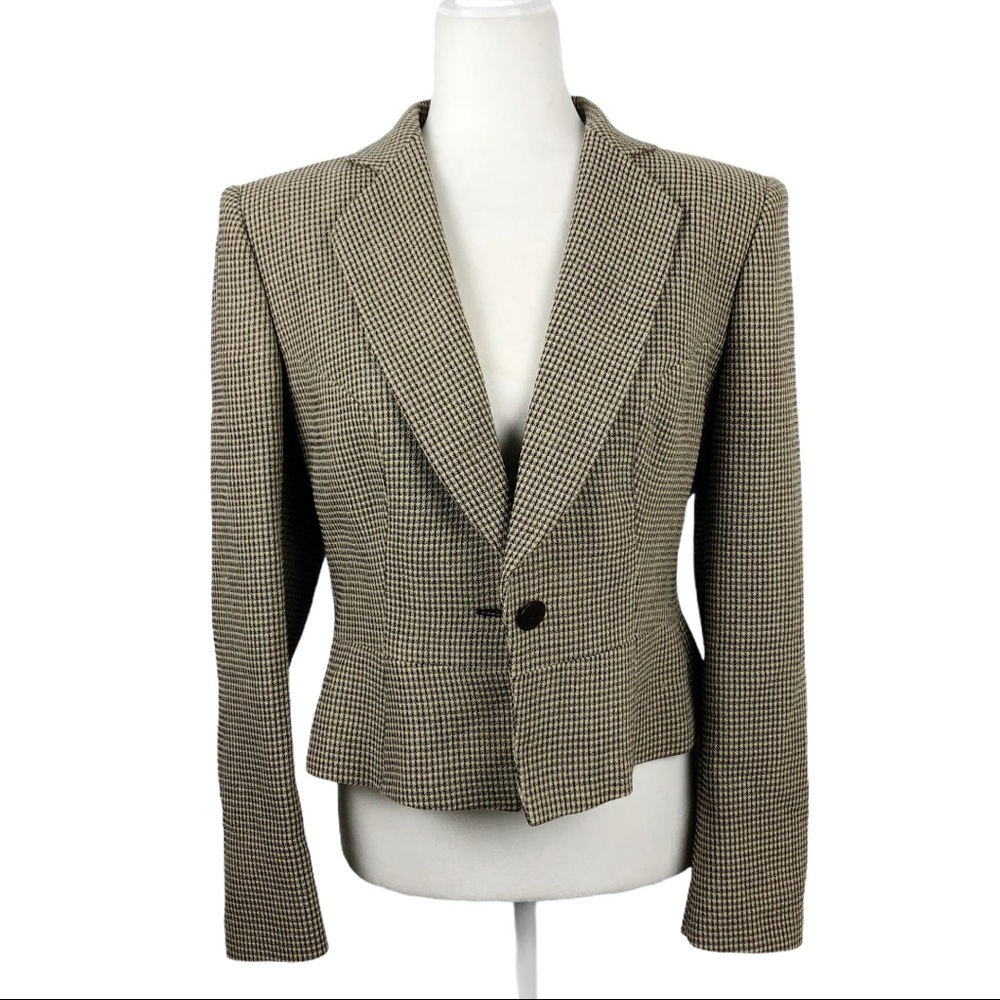 Giorgio Armani Le Collezione Checkered Jacket 10